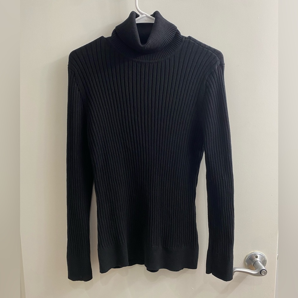 Croft & Barrow Black Sweater Size XXL